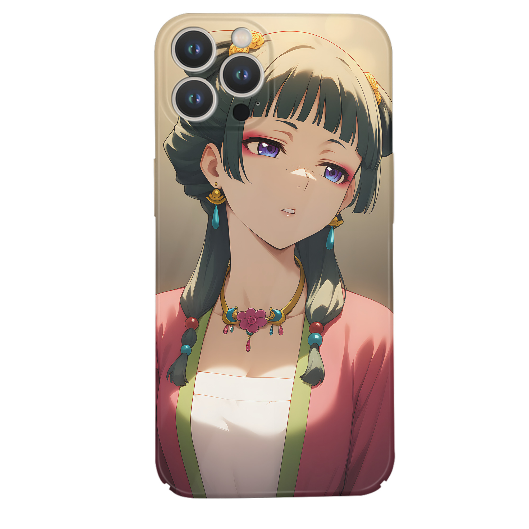 （画像用） 薬屋のひとりごと The Apothecary Diaries 【iPhone 14シリーズ対応】ハードケース